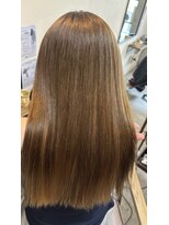 ブルー JR高槻本店(BLUE)&nbsp;ブリーチ毛に縮毛矯正！！