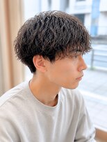 アルフレッド 平針店(alfRed)&nbsp;天白区/平針駅 似合わせパーマメンズパーマカルマシャドウパーマ