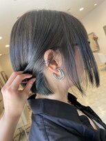 ムーンヘアー(moon hair)&nbsp;インナーカラー. - Green -