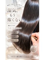 アジュテ(ajouter)&nbsp;湿気にも負けないうるツヤストレート