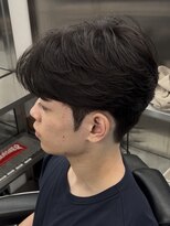 リプレイ 草津店(RIPLAY)&nbsp;リバースセンターパート/ニュアンスパーマ/ダウンバング/草津