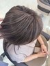 【片野限定】カット+白髪ぼかしハイライト21,500円