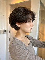 サン 白金台(SUN)&nbsp;毛流れレイヤーフレンチショートボブ白金目黒