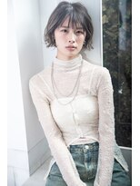 ヘアーサロン ラ シュシュ(HAIR SALON La chou chou)&nbsp;ボブ×ハイライトベージュ