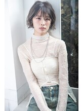 ヘアーサロン ラ シュシュ(HAIR SALON La chou chou) ボブ×ハイライトベージュ