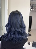 アライブ ハラジュク(ALIVE harajuku)&nbsp;ブリーチインナーバレイヤージュグラデーションカラー夕貴