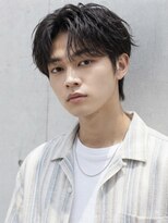 メンズサロン サンド 横浜(Men's salon sand) 垢抜けシースルーマッシュ