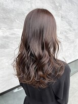 ソアロ(SOARO)&nbsp;岐阜ハッシュカットレイヤーミディアムオリーブグレージュ20代
