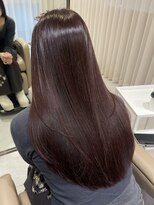 シンクショップ 河原町(THINK SHOP)&nbsp;ピンクブラウン/レイヤーカット