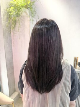 シェリーバイレイドバック 渋谷(cheri by LAIDBACK) ミディアムレイヤーカットハイライト