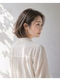ミディアムボブ