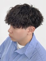 デュー 栄(DEW)&nbsp;【DEW】ツイストスパイラルパーマ/波巻きスパイラル/シャドウ