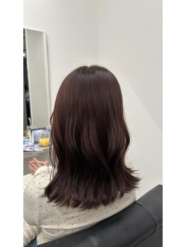 サラジュ 川西店(SARAJU) ワインレッド☆