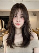 ケシキ 表参道 原宿(kesiki.)&nbsp;20代30代40代くびれレイヤー顔周りカットハッシュカット