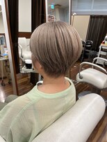 ヘアメイク ポルテ(HAIR MAKE PORTE)&nbsp;ハイトーン・コンパクトショート