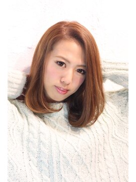 スフィーダ(SFIDA) ラフ☆ロングボブ