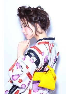 ヌーム 塚本店(NOOM) 緩やか　アレンジ　着付　ゆかたスタイル