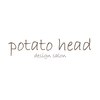 ポテトヘッド(potato head)のお店ロゴ