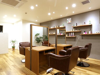 ヘアー メイク チェンバース(Hair make Chambers)の写真