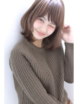 ロゼ 甲子園口(Rose) 【Rose】アンニュイカール×ボブ☆