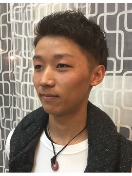 ガブ ヘアー(GAV hair) ツーブロックパーマ