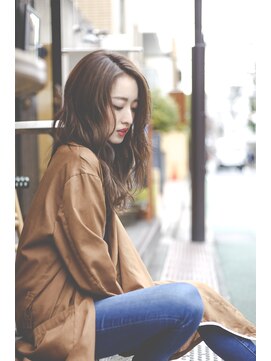 チョビー(Chobii) [chobii]表参道.青山☆小顔カット☆グレージュ0082☆Yuki