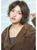 【Lalei】センターパート小顔ノーブルショート【表参道】