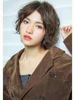 ラレイ(Lalei)&nbsp;【Lalei】センターパート小顔ノーブルショート【表参道】