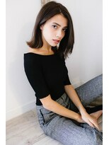 ロロネー(Lolonois)&nbsp;【Lolonois野田】かっこいい切りっぱなしボブ