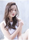 [Taylor]  ☆ミントベージュx波ウェーブ
