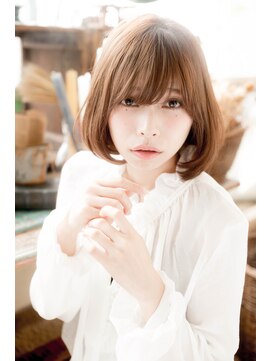 オハナ(ohana) 【ohana/表参道】さらふわ×愛されボブミディ