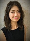 伸ばしかけボブ