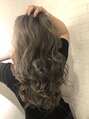 セシルヘアー 名古屋店(Cecil hair) 透け感ラベンダーアッシュ