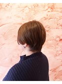 スタイリッシュ艶ショート