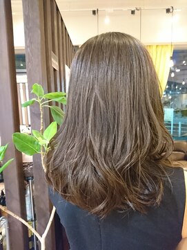 ウノプリール 京橋店(uno pulir) チェリーブラウンミディアム