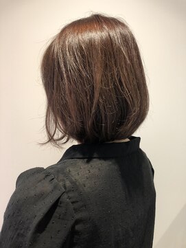 ロンド レグリーズ 立川(Lond leglise) 綺麗な柔らかボブ〈深味信也〉