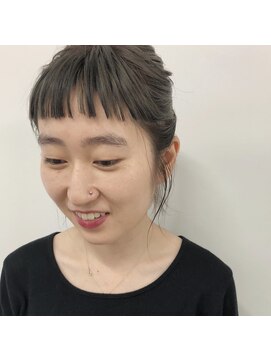 キー(kii) naturalkhaki(asuka) ブリーチカラー 福岡 天神 今泉 薬院