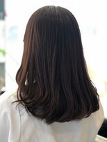 ミーティア バイ クアトロ(Meteor By QUATRO)&nbsp;チョコレートブラウン×モテワンカール