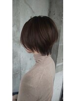 ガルボ ヘアー(garbo hair)&nbsp;ガルボ営業中style♪40センチカットしてショートヘアーに大変身