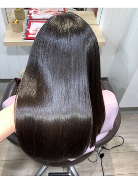 エンスー(ENTHU) 縮毛矯正×美髪チャージトリートメント