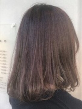 ピーディーフィノ PDfino 池袋 【PD fino 池袋】透明感ラベンダーグレージュ