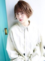 バース(BIRTH)&nbsp;天神【BIRTH】丸みボブ×ランダムカール　2