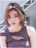 ACE横浜ハイライト×ハニーブロンドベージュ