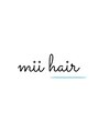 ミーヘアー(mii hair)/mii hair