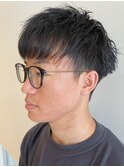 刈り上げ高め束間【マッシュショート】