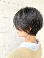 ロンド ヘアー(Rondo. Hair) 小顔美シルエットショート_マッシュショート_大人かわいい