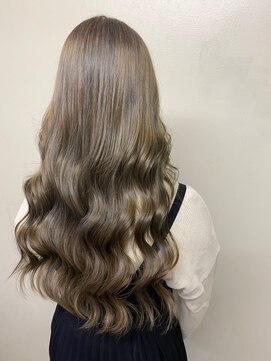 オアシス ガーデン 横浜店(Oasis GaRDEN) 外国人風ハイトーンカラー♪