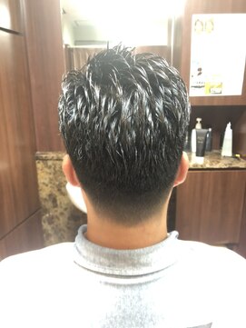 ヒロギンザ 浜松町店(HIRO GINZA) ツーブロハイセクションビジネススタイル<ヒロ銀座/浜松町/大門>