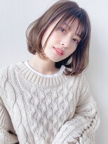 [K-two青山]ワンカールでできる大人かわいいボブスタイル