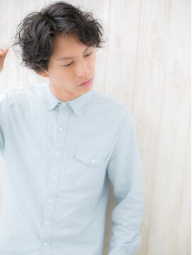 モッズヘア メン 南越谷南口店(mod's hair men) ≪mod's men≫セミウエット＆抜け感★ニュアンスパーマH